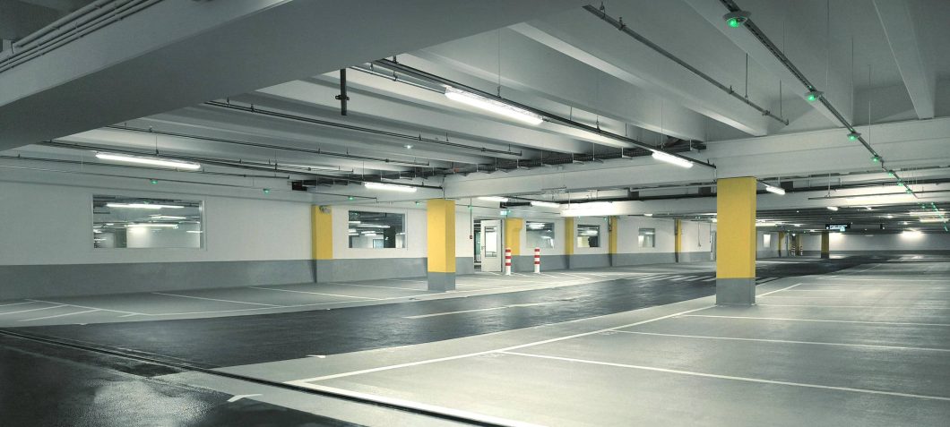 Tiefgaragensanierung Arcaden Regensburg